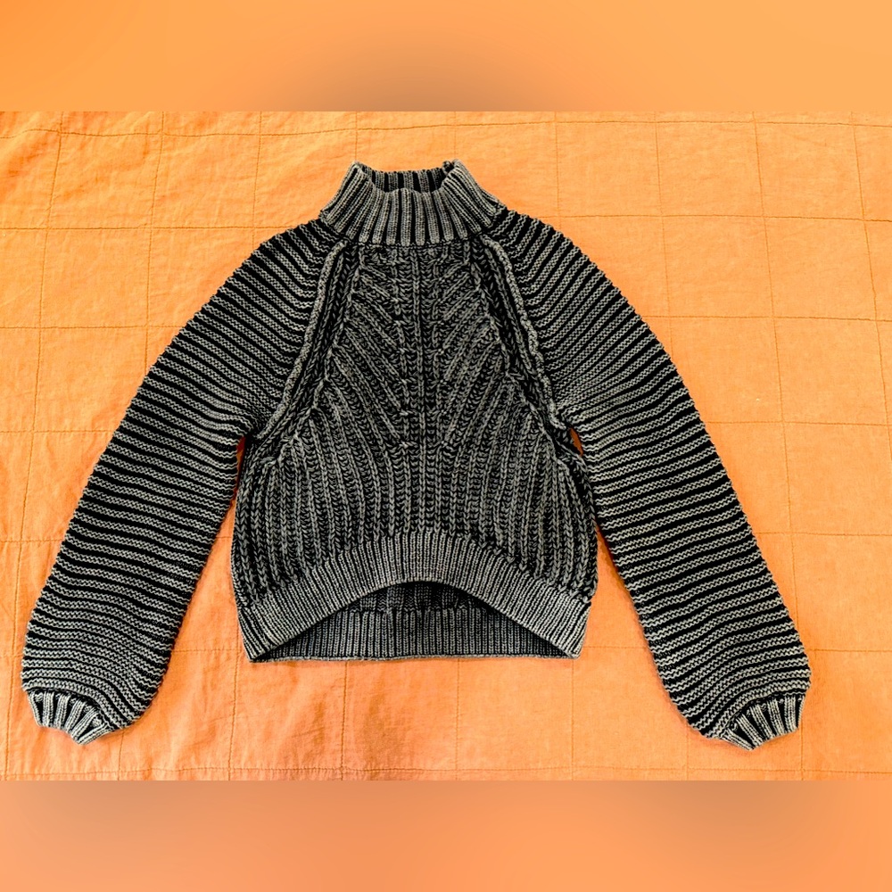 Cable Knit Women's Sweater